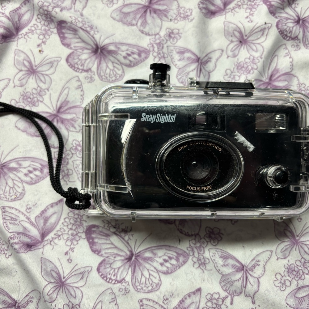 🎦Snapsights SS01 Underwater 35mm Film Camera